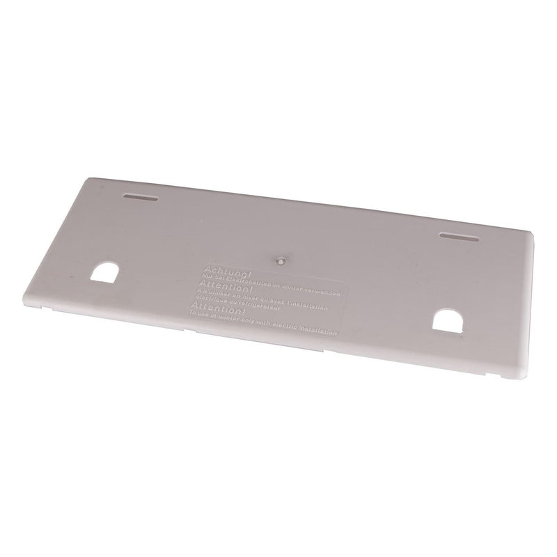 MPK White Recessed Mounted Fridge Vent & Winter Cover Caravan/Motorhome UK Camping And Leisure - UK Camping And Leisure