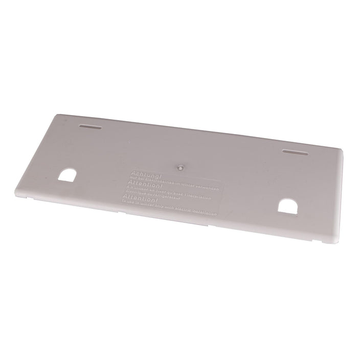 MPK White Recessed Mounted Fridge Vent & Winter Cover Caravan/Motorhome UK Camping And Leisure