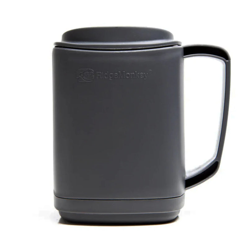 RidgeMonkey ThermoMug Gunmetal Grey
