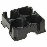 Muggi Multi Cup & Mug Holder Black Motorhome Caravan Boat Home Office Muggi - UK Camping And Leisure