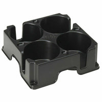 Muggi Multi Cup & Mug Holder Black Motorhome Caravan Boat Home Office