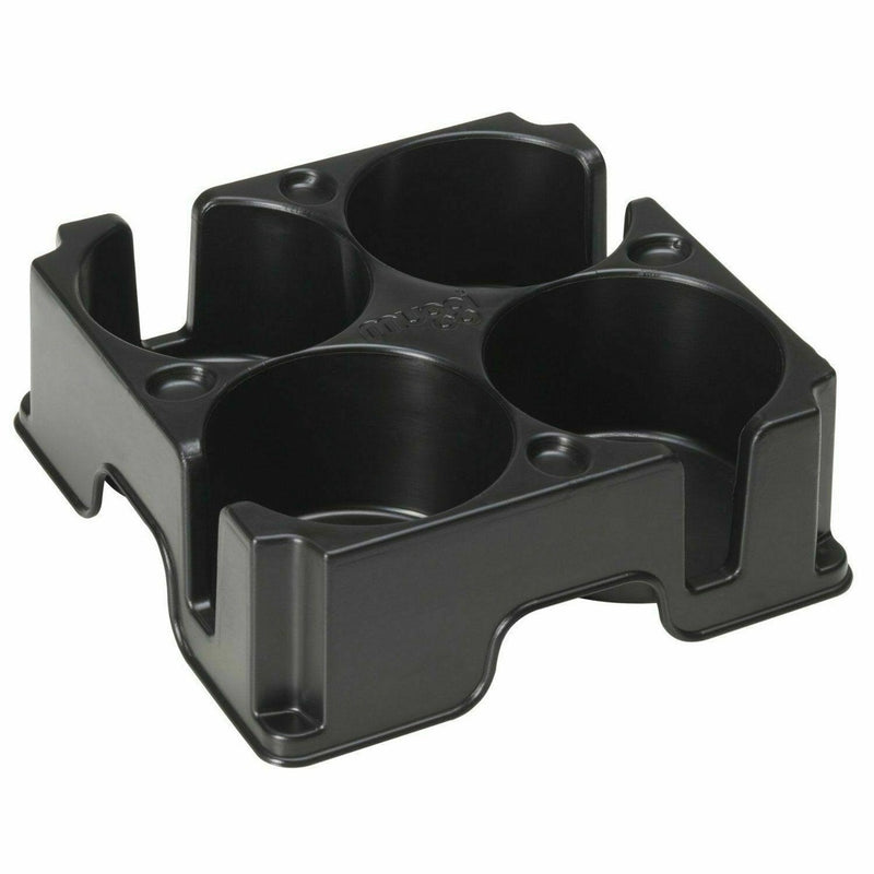 Muggi Multi Cup & Mug Holder Black Motorhome Caravan Boat Home Office Muggi - UK Camping And Leisure