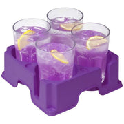 Muggi Multi Cup & Mug Holder Purple Motorhome Caravan Boat Home Office Muggi - UK Camping And Leisure