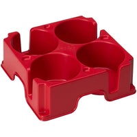 Muggi Multi Cup & Mug Holder Red Motorhome Caravan Boat Home Office