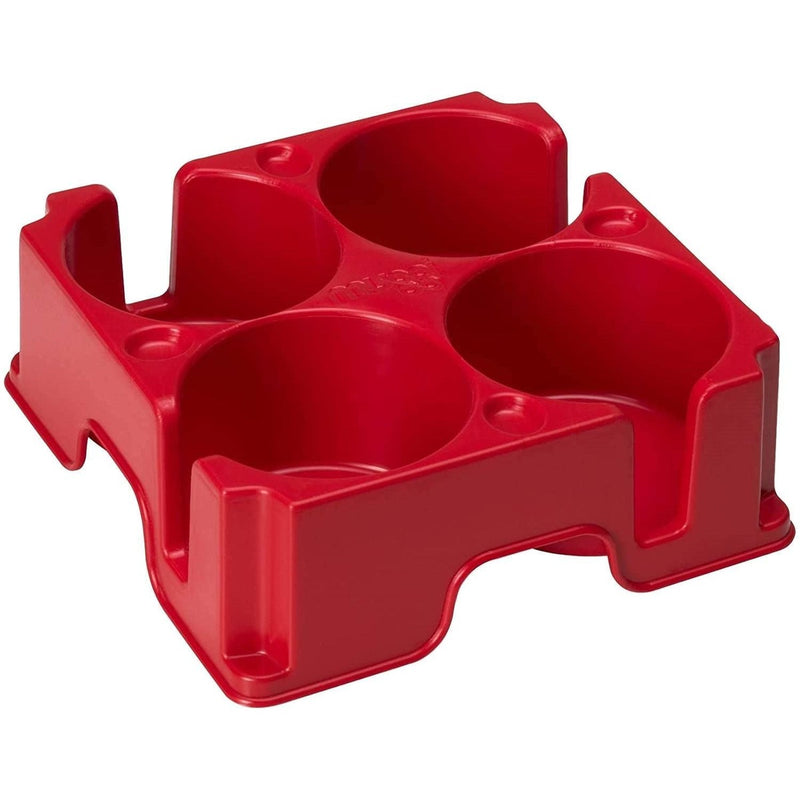 Muggi Multi Cup & Mug Holder Red Motorhome Caravan Boat Home Office Muggi - UK Camping And Leisure