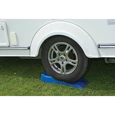 Multi Leveller Wheel Tyre Saver Stop Ramp Raiser Trailer Motorhome Caravan x2 Leisurewize - UK Camping And Leisure