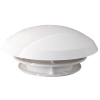 Mushroom Roof Air Vent Free Flow 80mm Comet Caravan Motorhome VW Campervan Boat
