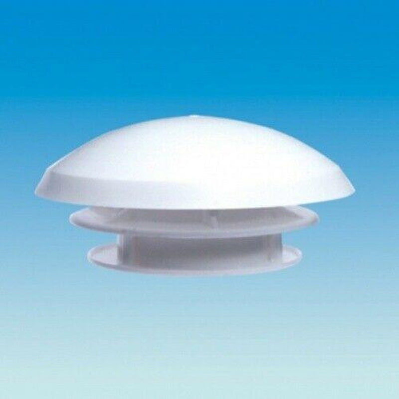 Mushroom Roof Air Vent Free Flow 80mm Comet Caravan Motorhome VW Campervan Boat PLS - UK Camping And Leisure