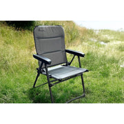 Isabella Nanna Chair Light Grey Camping Caravan Folsing Chair | lightweight, touring caravan, camping chair