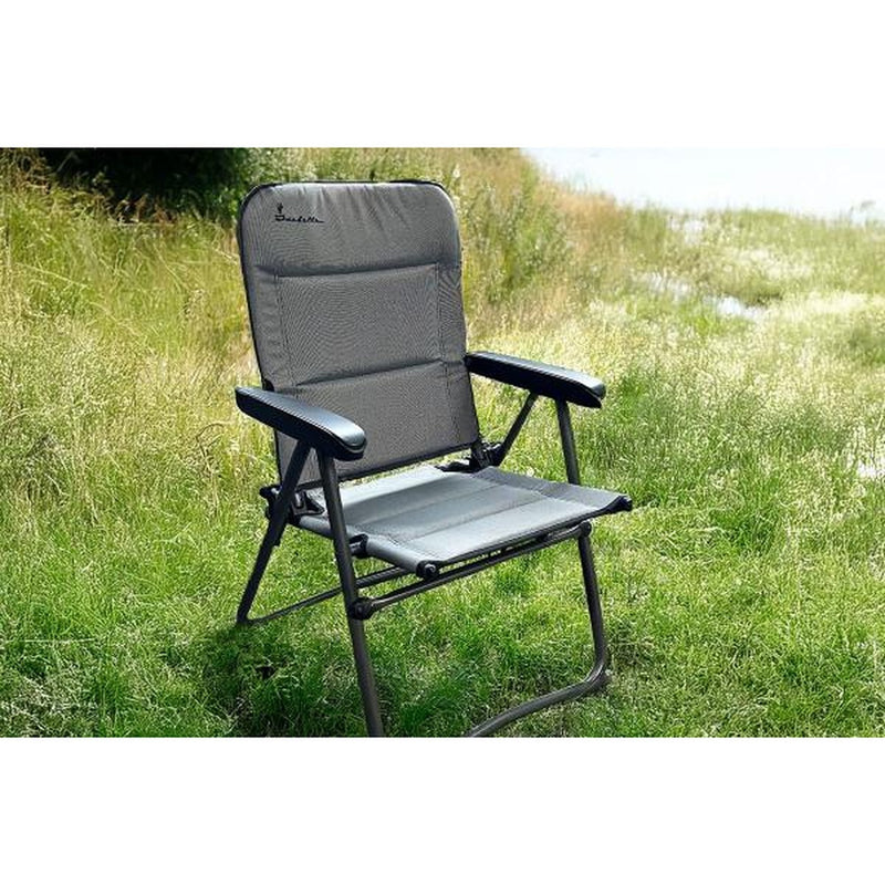 Isabella Nanna Chair Light Grey Camping Caravan Folsing Chair | lightweight, touring caravan, camping chair