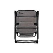 Isabella Nanna Chair Light Grey Camping Caravan Folsing Chair | lightweight, touring caravan, camping chair
