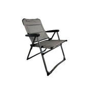 Isabella Nanna Chair Light Grey Camping Caravan Folsing Chair | lightweight, touring caravan, camping chair