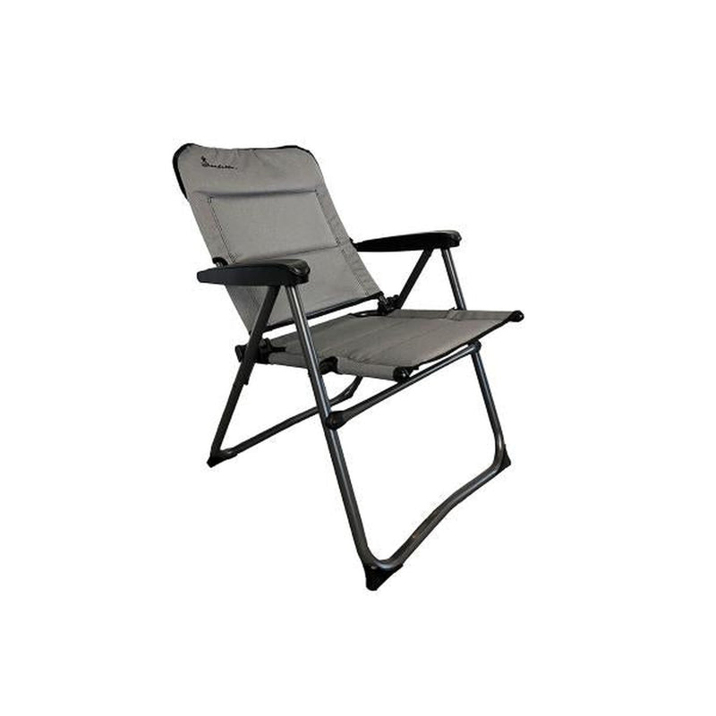 Isabella Nanna Chair Light Grey Camping Caravan Folsing Chair | lightweight, touring caravan, camping chair
