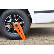 Nemesis Plus Motorhome Wheel Lock Purpleline - UK Camping And Leisure