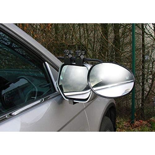 New Maypole 8327 Universal Convex Glass Deluxe Car Caravan Towing Mirror x1 UK Camping And Leisure