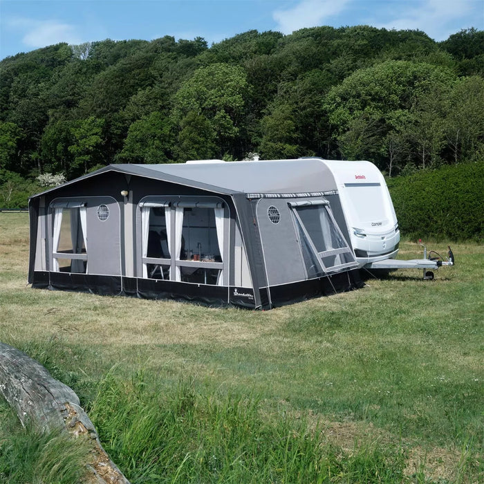 Isabella Nordic 300 Full Poled Caravan Awning Isabella - UK Camping And Leisure