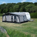 Isabella Nordic 300 Full Poled Caravan Awning Isabella - UK Camping And Leisure
