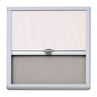 Nrf Combination Grey Blind And Flyscreen 600 X 650 Motorhome Caravan Horsebox 60040G