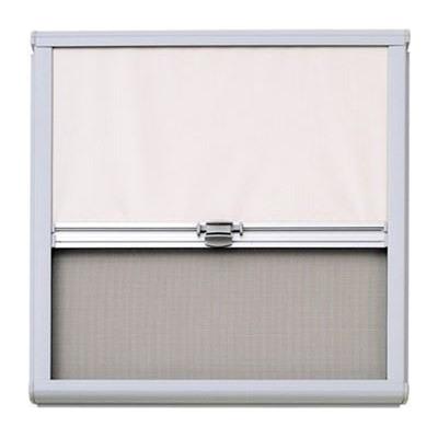 Nrf Combination Grey Blind And Flyscreen 600 X 650 Motorhome Caravan Horsebox 60040G NRF - UK Camping And Leisure