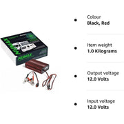Numax 12V 20 Amp 20A Smart Battery Charger Conditioner - Leisure Caravan  Motorhome Numax - UK Camping And Leisure