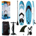 Oceana 10FT Inflatable Stand Up Paddle Board Kit Summit - UK Camping And Leisure