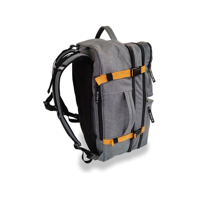 Olpro 44Ltr Travel/ Cabin Backpack Black Olpro - UK Camping And Leisure