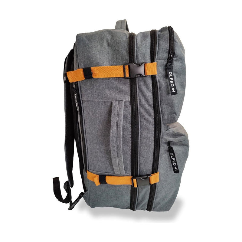 Olpro 44Ltr Travel/ Cabin Backpack Black Olpro - UK Camping And Leisure