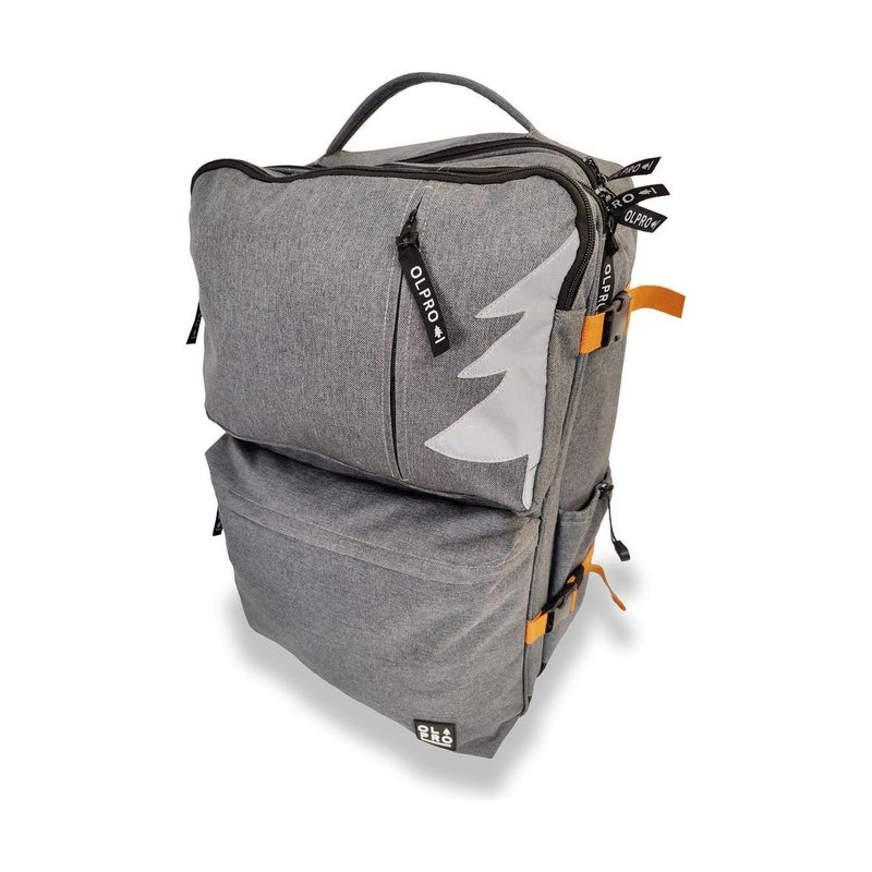 Olpro 44Ltr Travel/ Cabin Backpack Black Olpro - UK Camping And Leisure