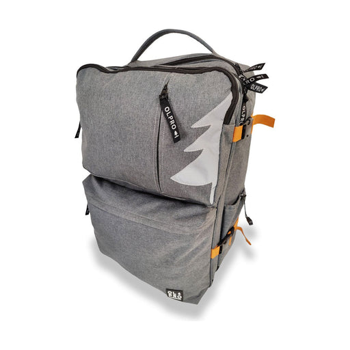 Olpro 44Ltr Travel/ Cabin Backpack Black Olpro - UK Camping And Leisure