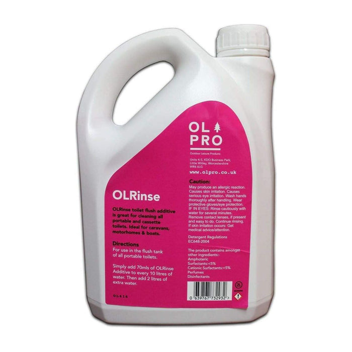 Olpro OLRinse Toilet Rinse (2L) Olpro - UK Camping And Leisure