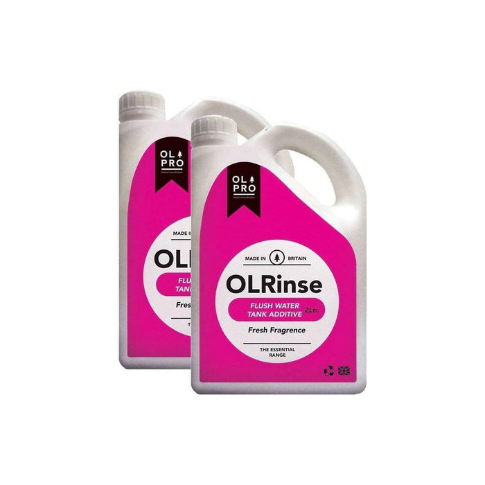 Olpro OLRinse Toilet Rinse (2L) Olpro - UK Camping And Leisure