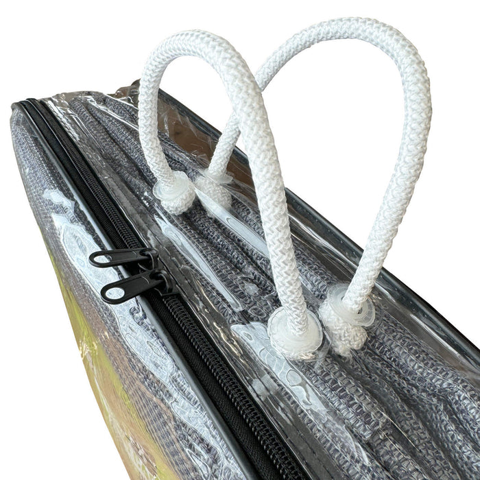 Olpro OLTex Breathable Awning Carpet Blue/ Grey Olpro - UK Camping And Leisure