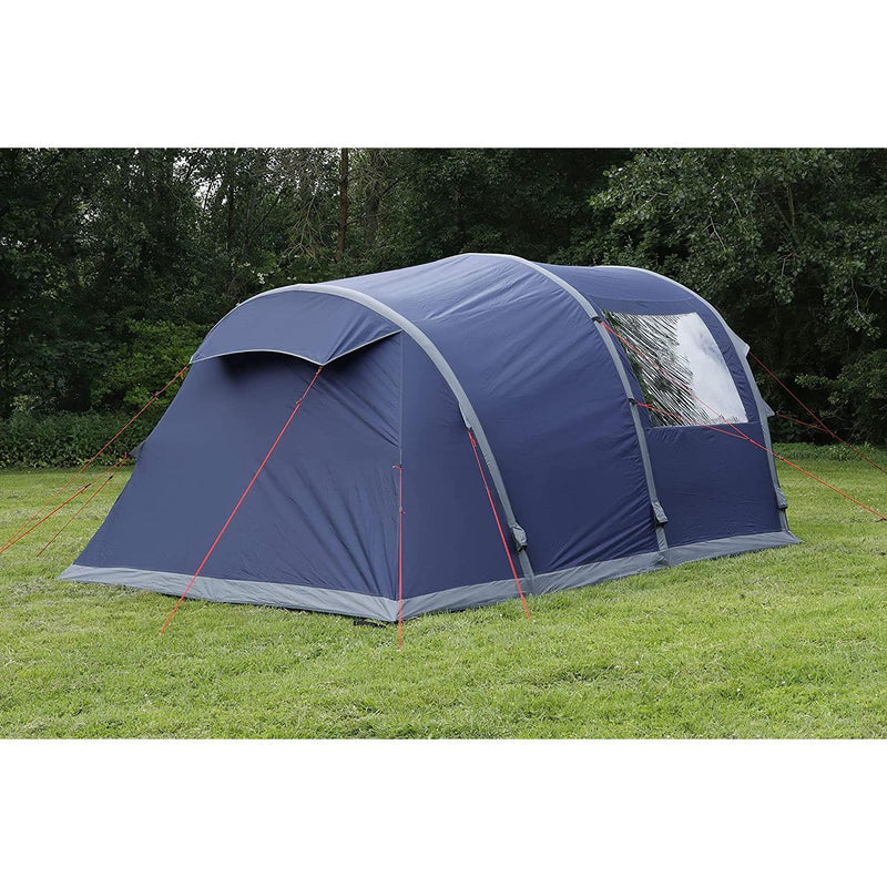 Olympus Air 4 Person Inflatable Tent with Pump and Carry Bag Leisurewize - UK Camping And Leisure