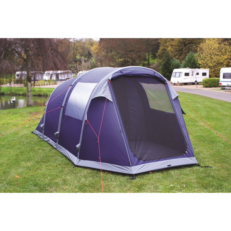Olympus Air 4 Person Inflatable Tent with Pump and Carry Bag Leisurewize - UK Camping And Leisure