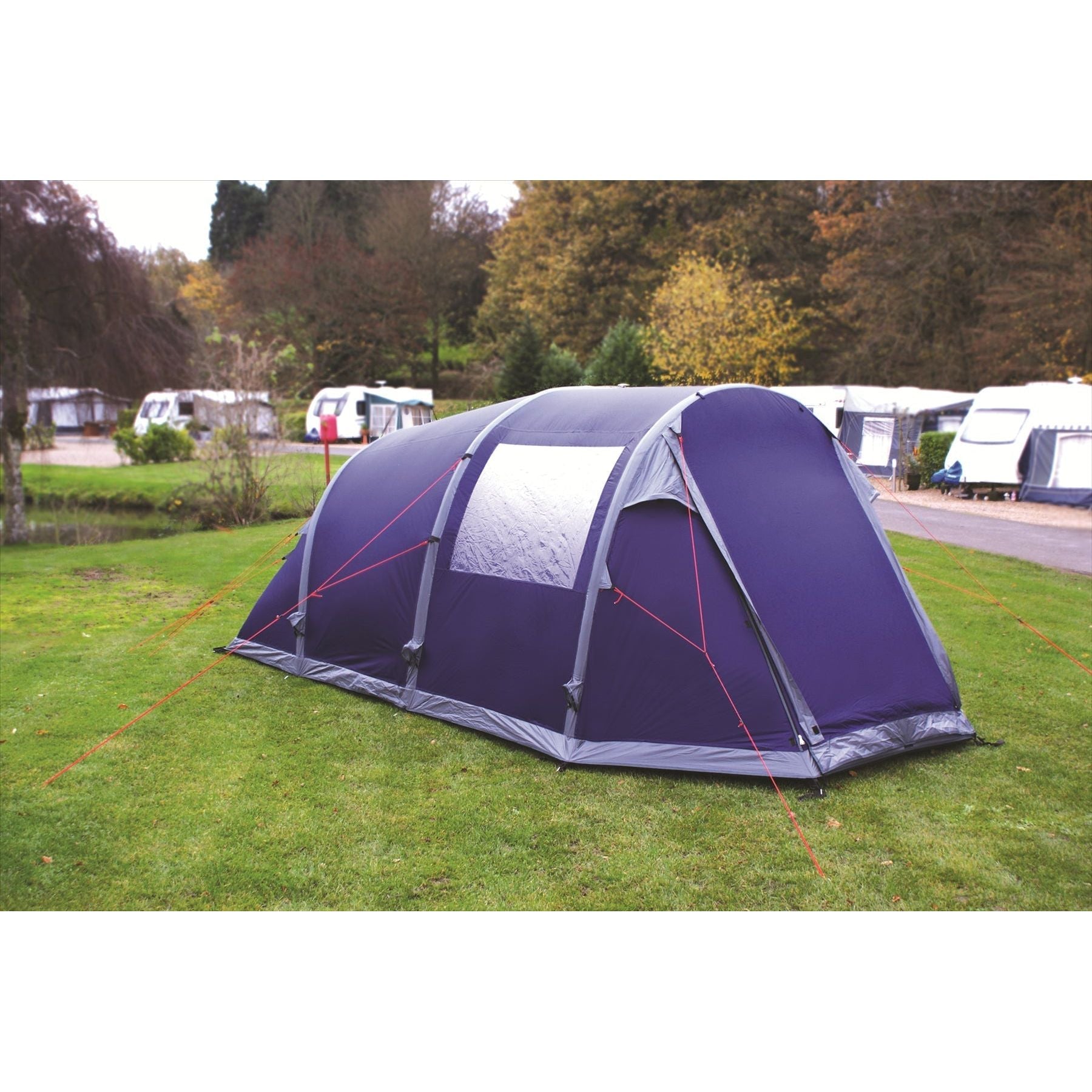 OLYMPUS AIR TENT 6 PERSON MAN INFLATABLE TENT INC PUMP AND CARRY