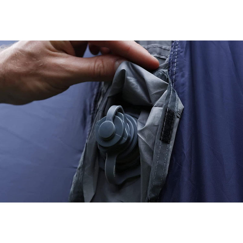 Olympus Air 4 Person Inflatable Tent with Pump and Carry Bag Leisurewize - UK Camping And Leisure