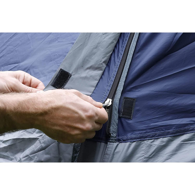 Olympus Air 4 Person Inflatable Tent with Pump and Carry Bag Leisurewize - UK Camping And Leisure