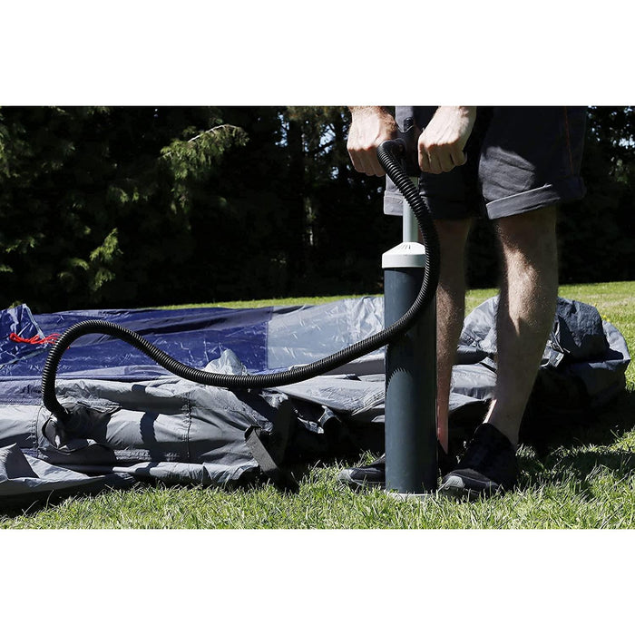 Olympus Air Tent 6 Person with Pump and Carry Bag Leisurewize - UK Camping And Leisure