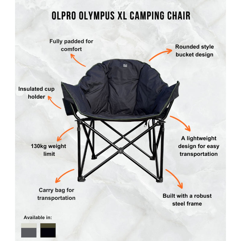 Olpro Olympus XL Green Trim Olpro - UK Camping And Leisure
