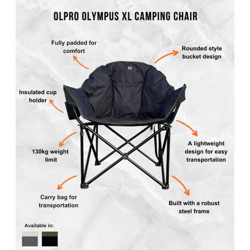 Olpro Olympus XL Green Trim Olpro - UK Camping And Leisure