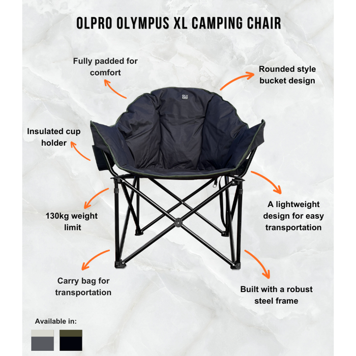 Olpro Olympus XL Green Trim Olpro - UK Camping And Leisure