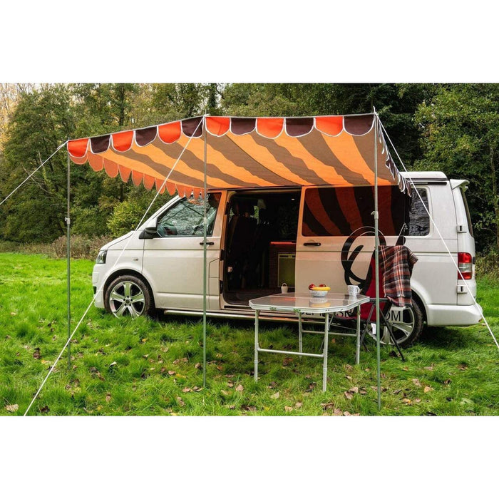 Olpro Retro Shade Camper Van Canopy Olpro - UK Camping And Leisure