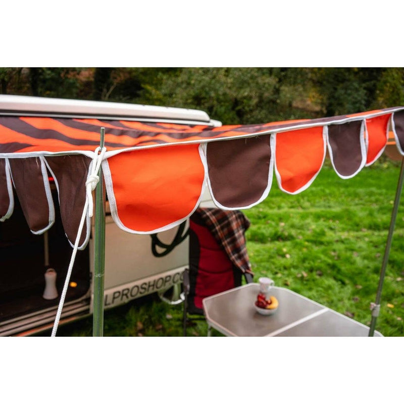 Olpro Retro Shade Camper Van Canopy Olpro - UK Camping And Leisure