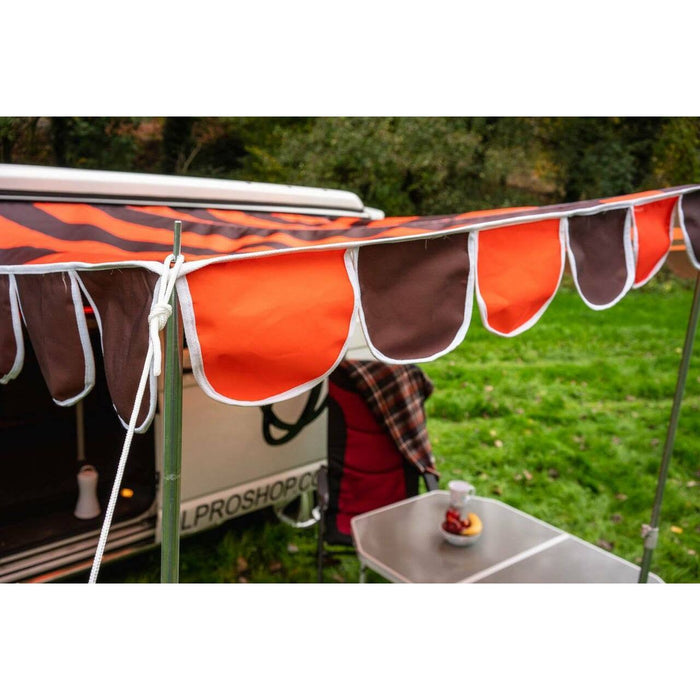 Olpro Retro Shade Camper Van Canopy Olpro - UK Camping And Leisure