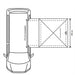 Outdoor Revolution Cayman Outhouse Handi (180CM X 240CM) Driveaway Awning Outdoor Revolution - UK Camping And Leisure