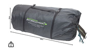 Outdoor Revolution Cayman DT (220-255) 2025 Driveaway Awning | waterproof, sewn-in groundsheet, lightweight, fibreglass pole