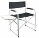 Outdoor Camping Folding Directors Chair with Side Table Leisurewize - UK Camping And Leisure