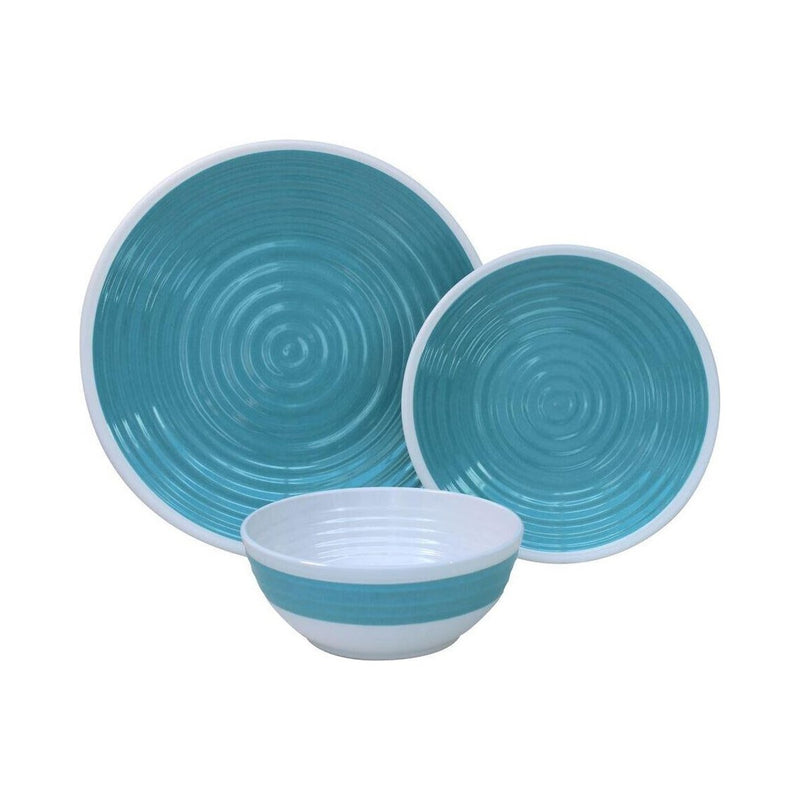 Outdoor Revolution 12pc Premium Melamine Set Outdoor Revolution - UK Camping And Leisure