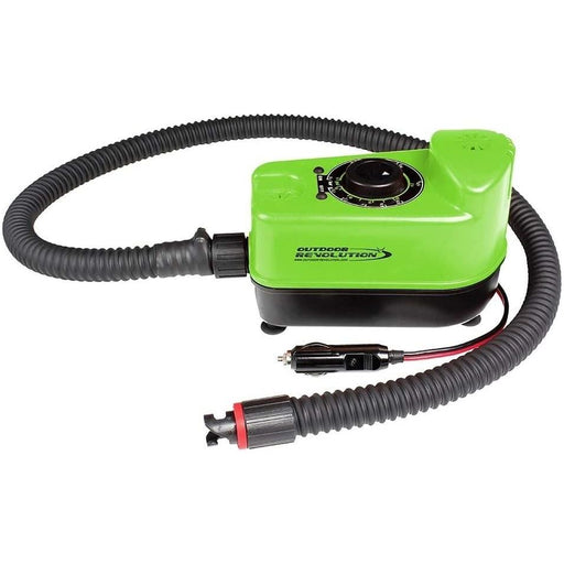 Outdoor Revolution 12V DC Electric Air Frame Inflator Pump for Air Awnings Tents UK Camping And Leisure