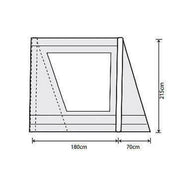 Outdoor Revolution Airedale 6.0S / 6.0SE Front Porch Extension Outdoor Revolution - UK Camping And Leisure